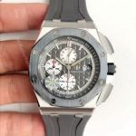 Swiss Copy Audemars Piguet Royal Oak Offshore 3126 Watch - Titanium Case Ceramic Bezel